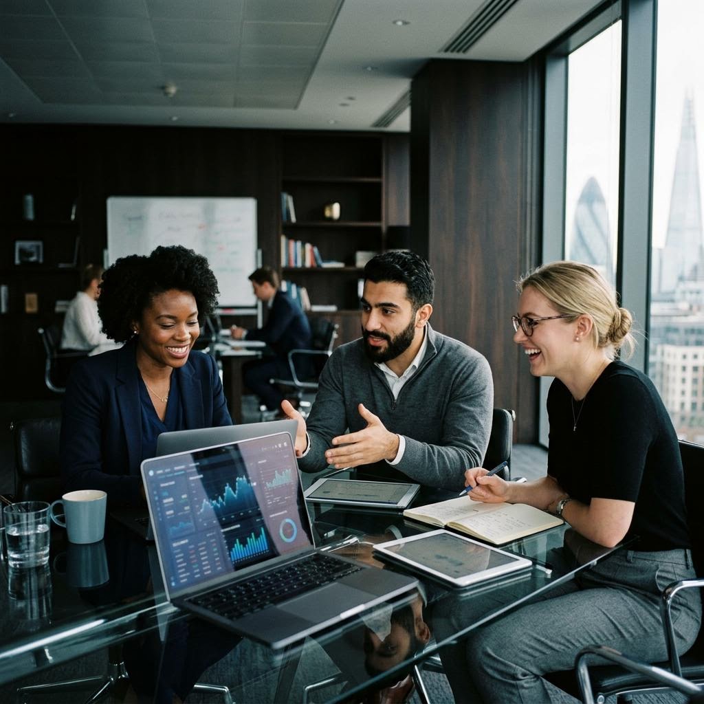 DegisorETH Entwicklungs- und Quantitative-Trading-Team bei der Marktanalyse